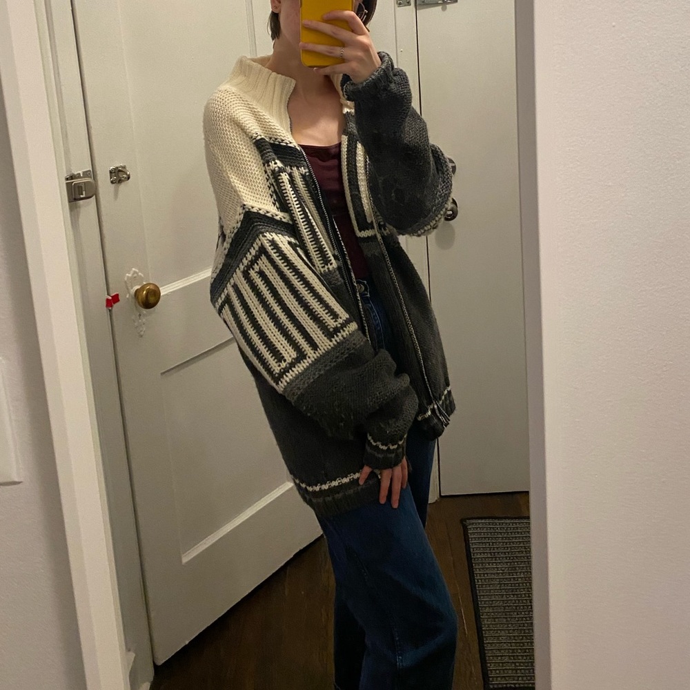 Vintage Grandpa Sweater